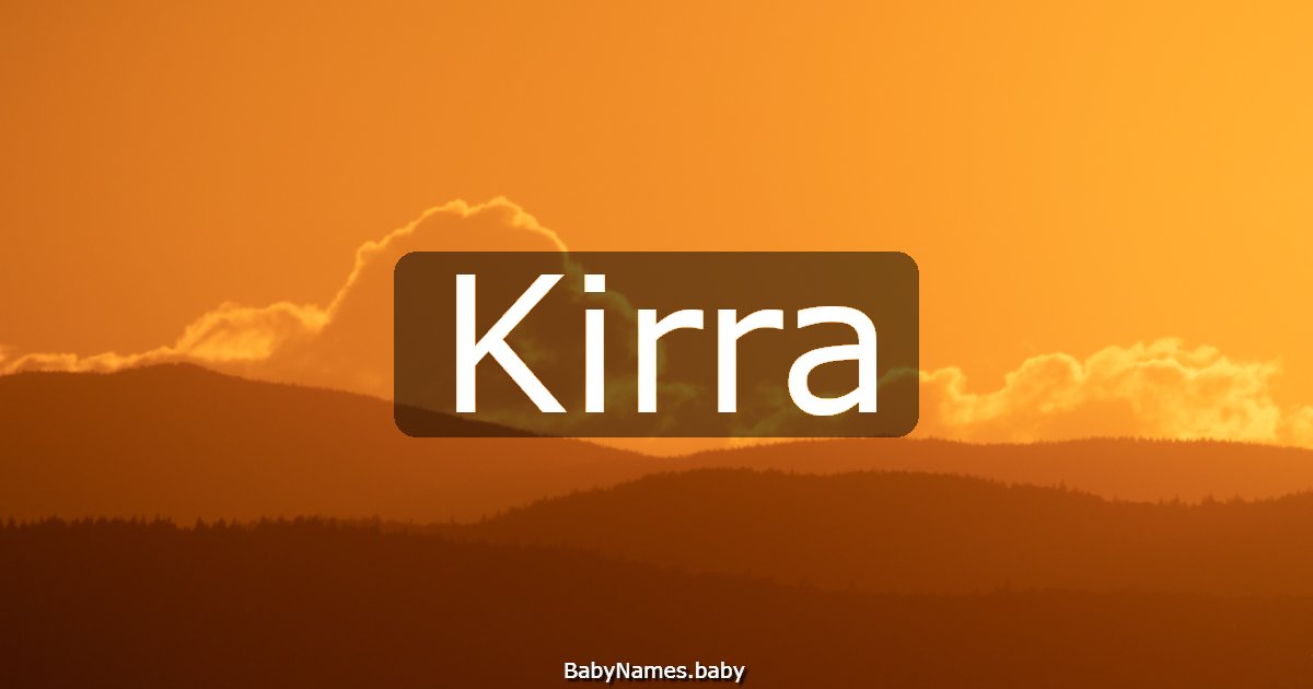 Kirra