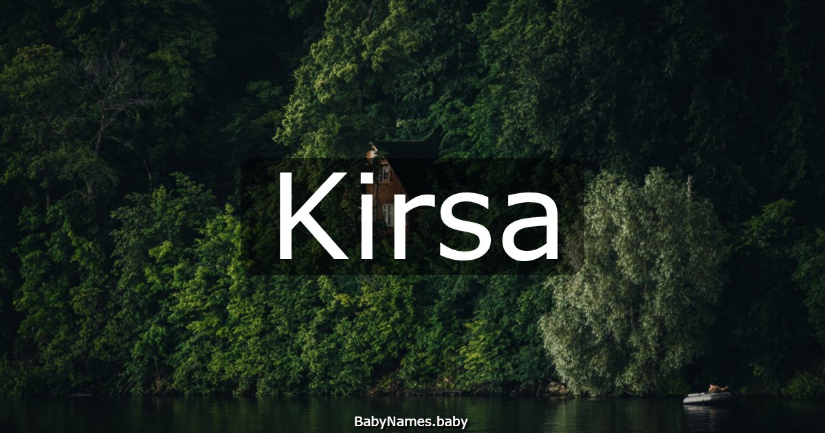 Kirsa