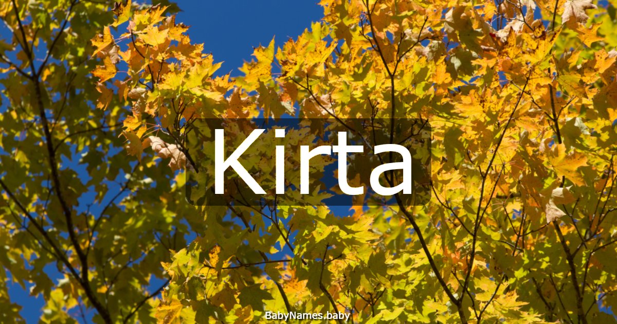 Kirta