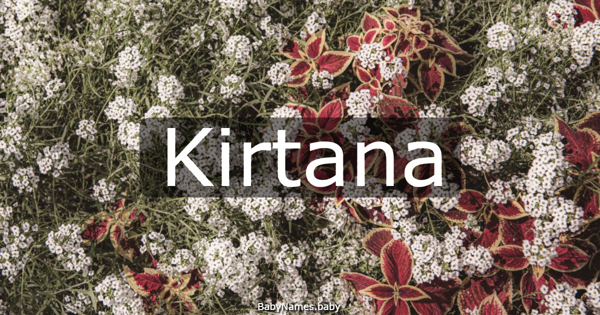 Kirtana