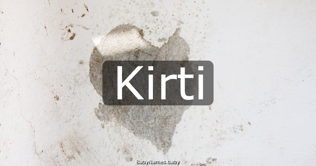 Kirti