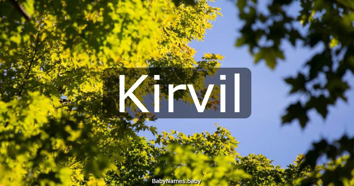 Kirvil