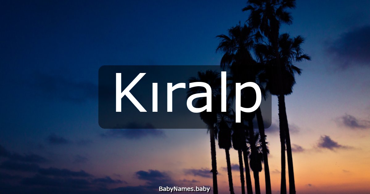 Kıralp