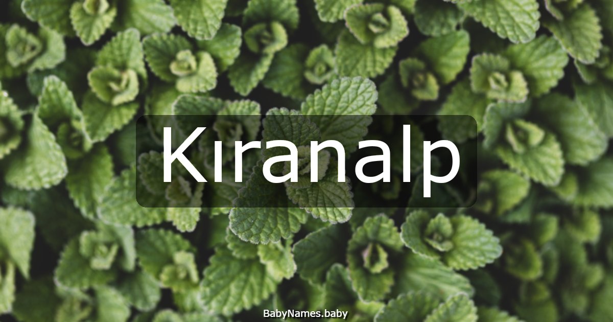 Kıranalp
