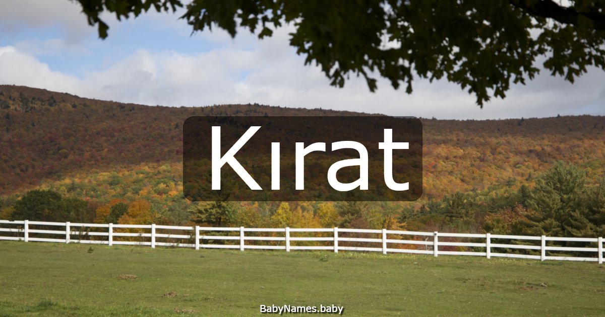 Kırat