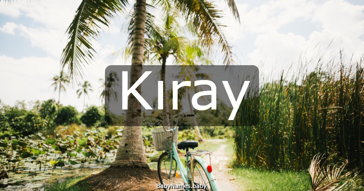 Kıray