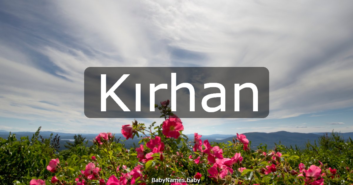 Kırhan