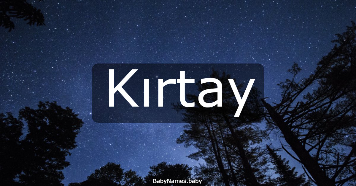 Kırtay