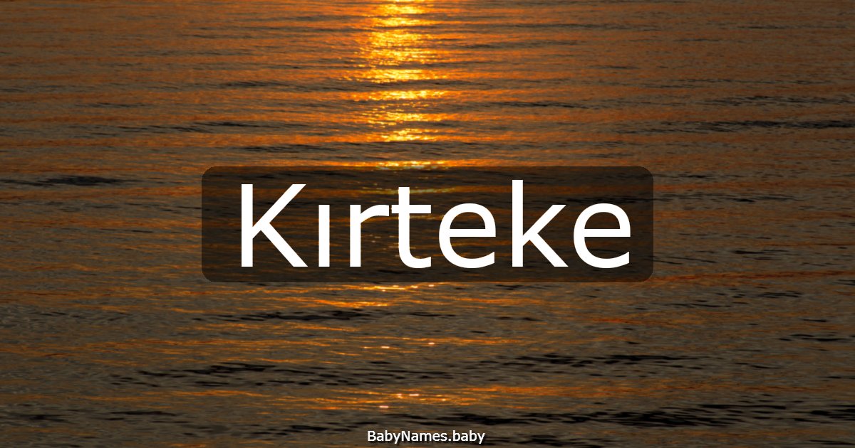 Kırteke