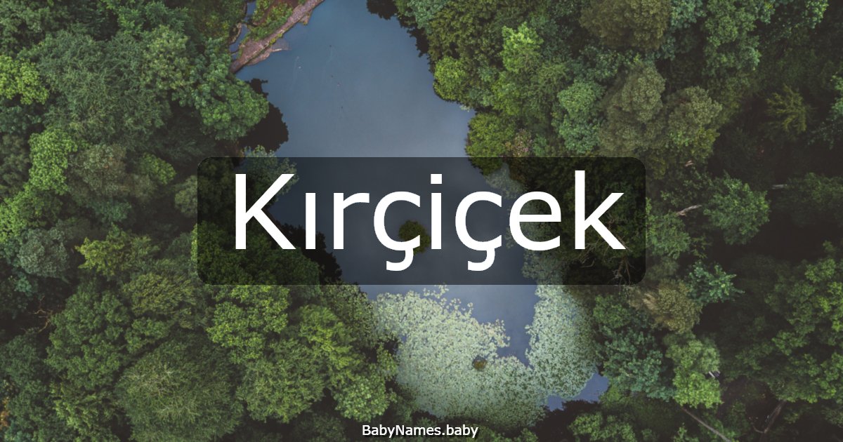 Kırçiçek