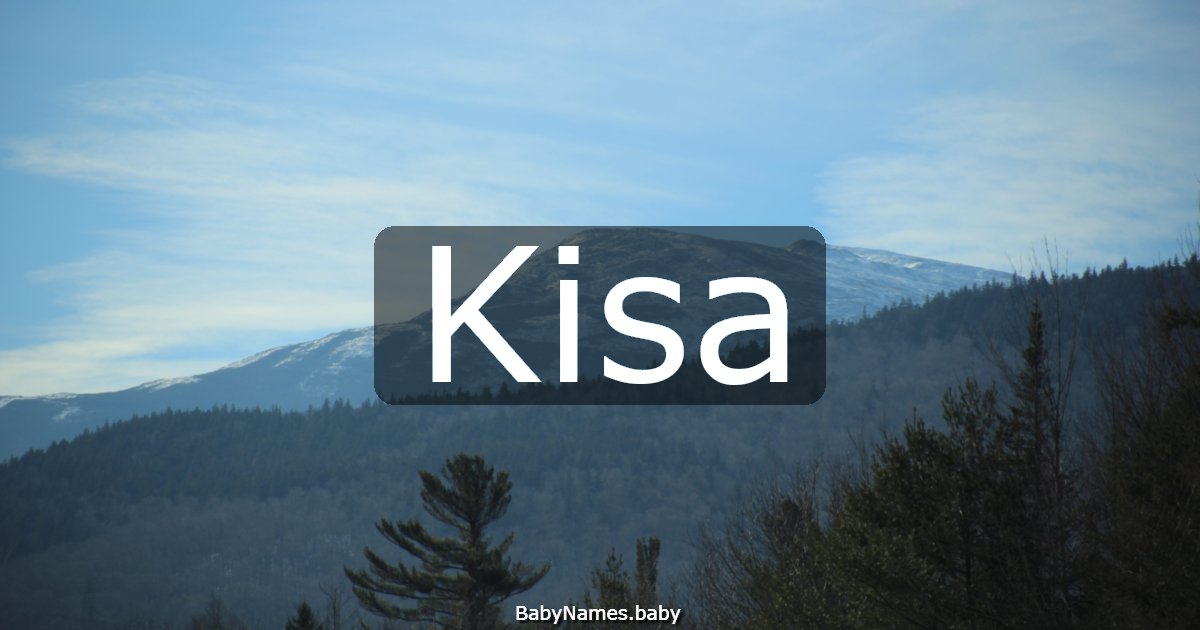 Kisa
