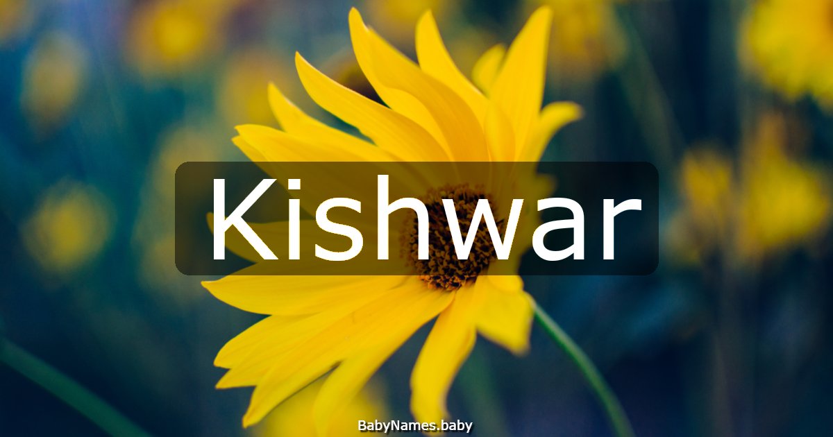 Kishwar