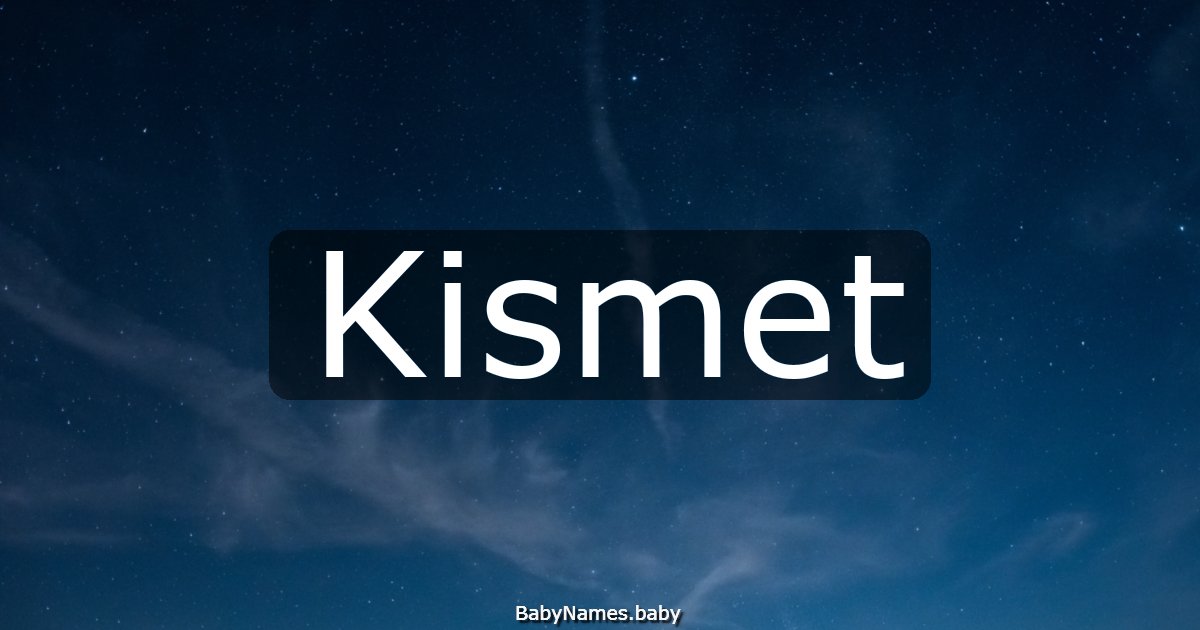 Kismet
