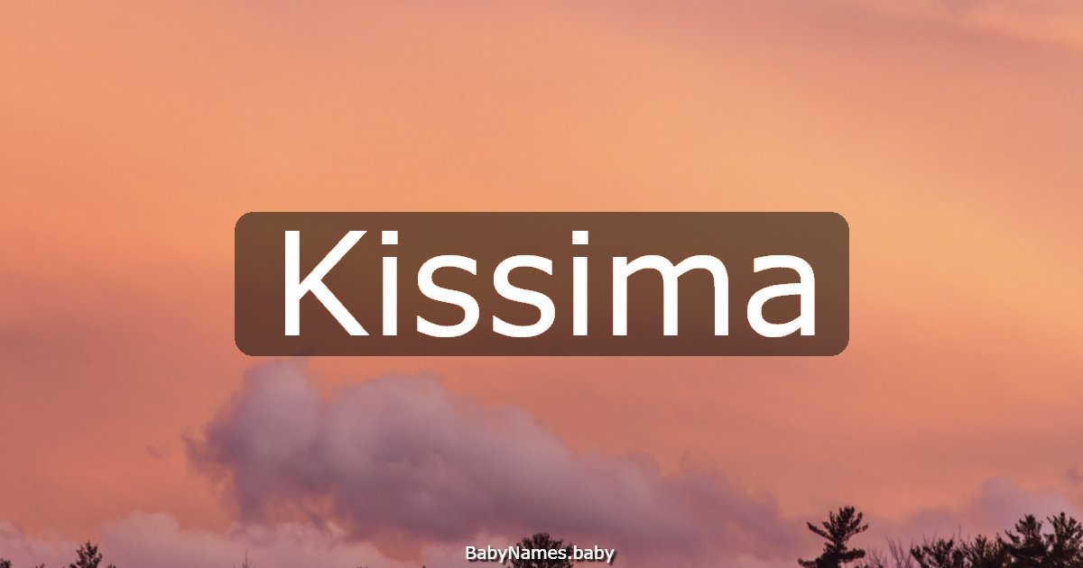 Kissima