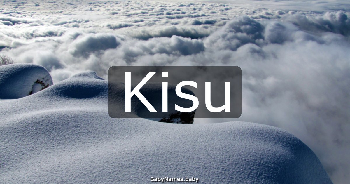 Kisu