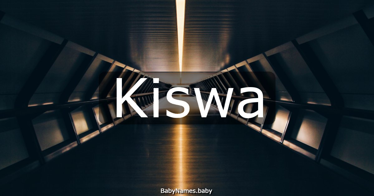 Kiswa