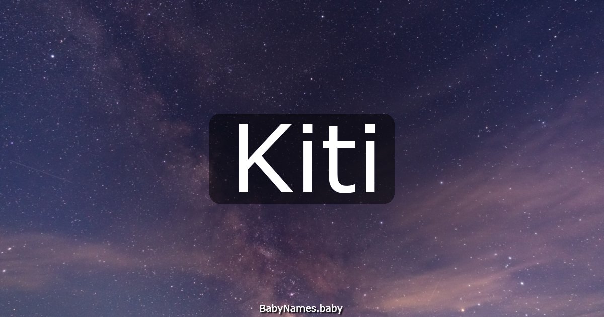 Kiti