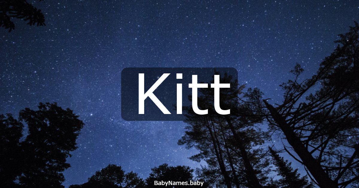Kitt