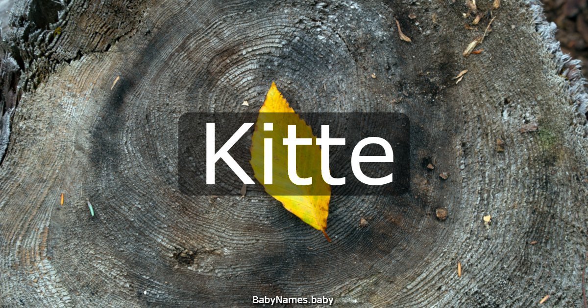 Kitte