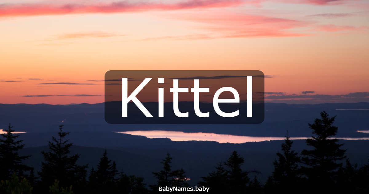 Kittel