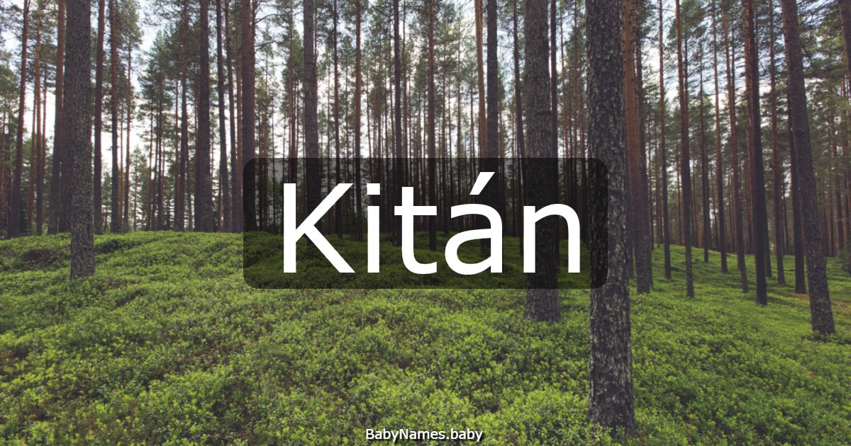 Kitán