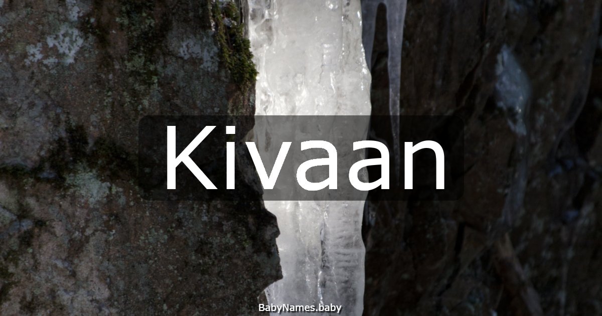 Kivaan