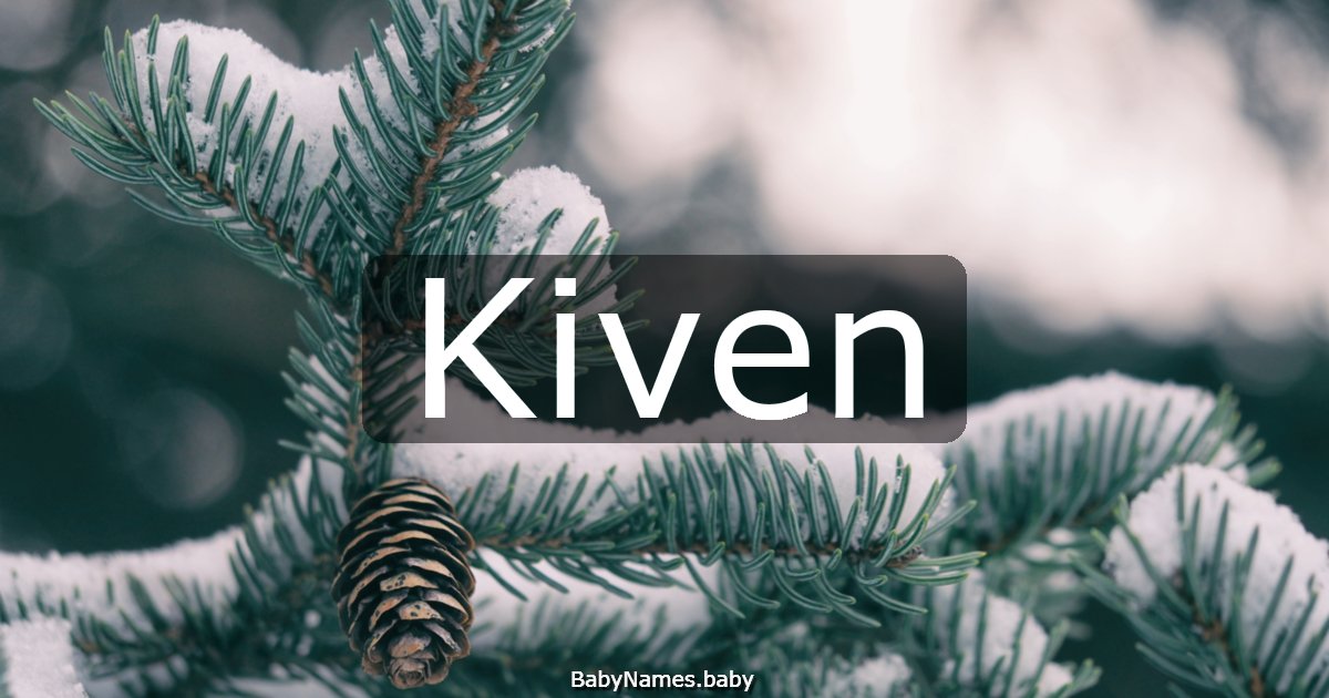 Kiven