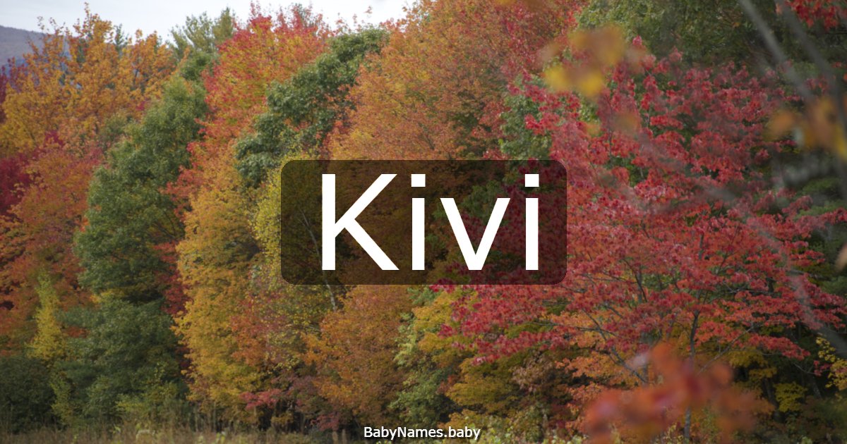 Kivi