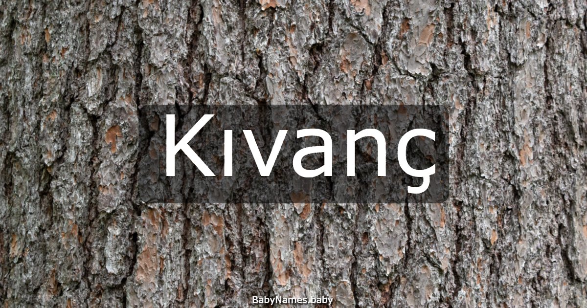 Kıvanç
