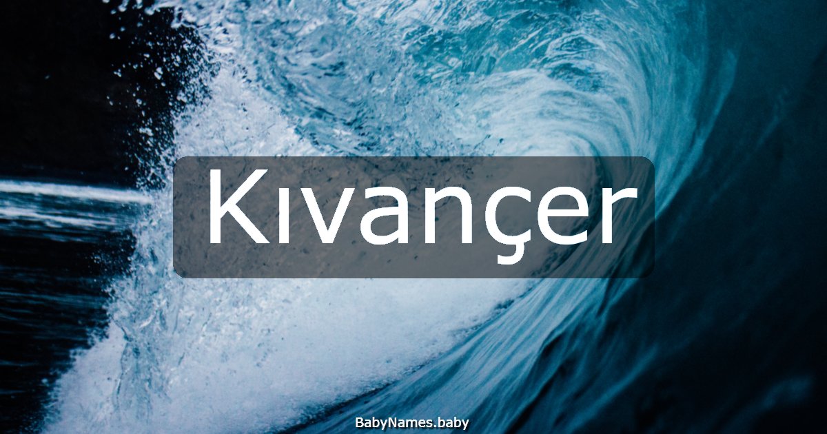 Kıvançer