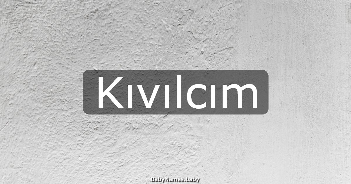 Kıvılcım