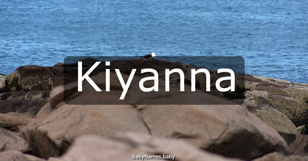 Kiyanna