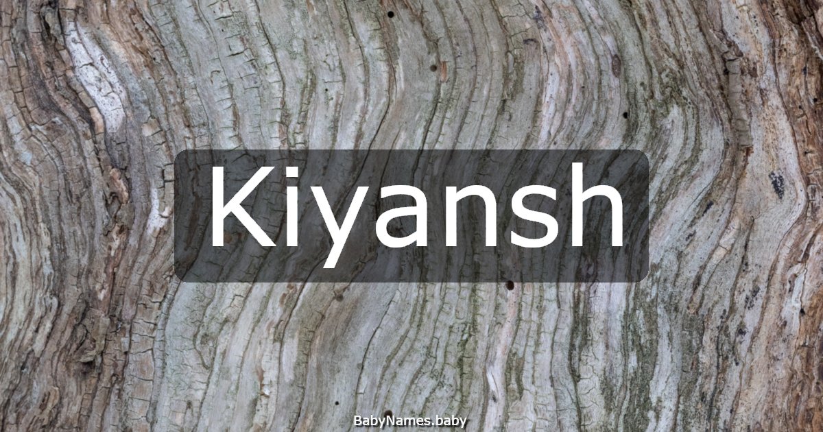 Kiyansh