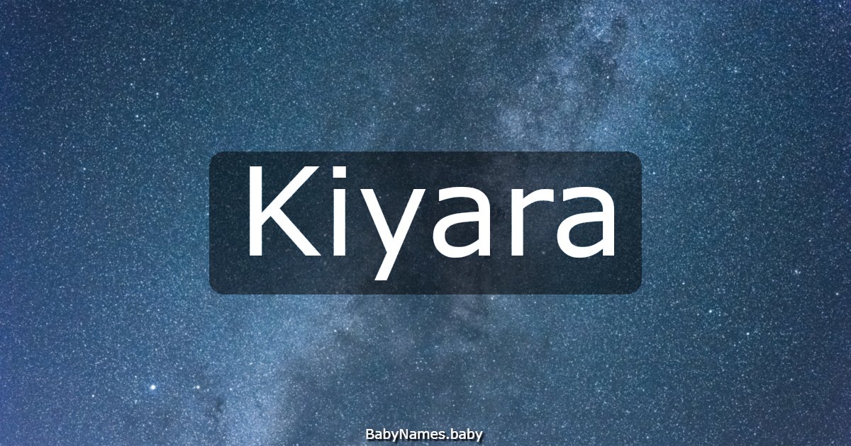 Kiyara