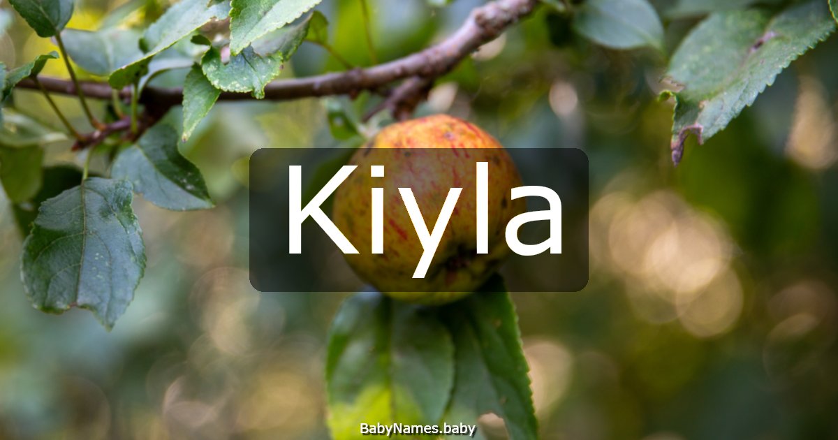Kiyla