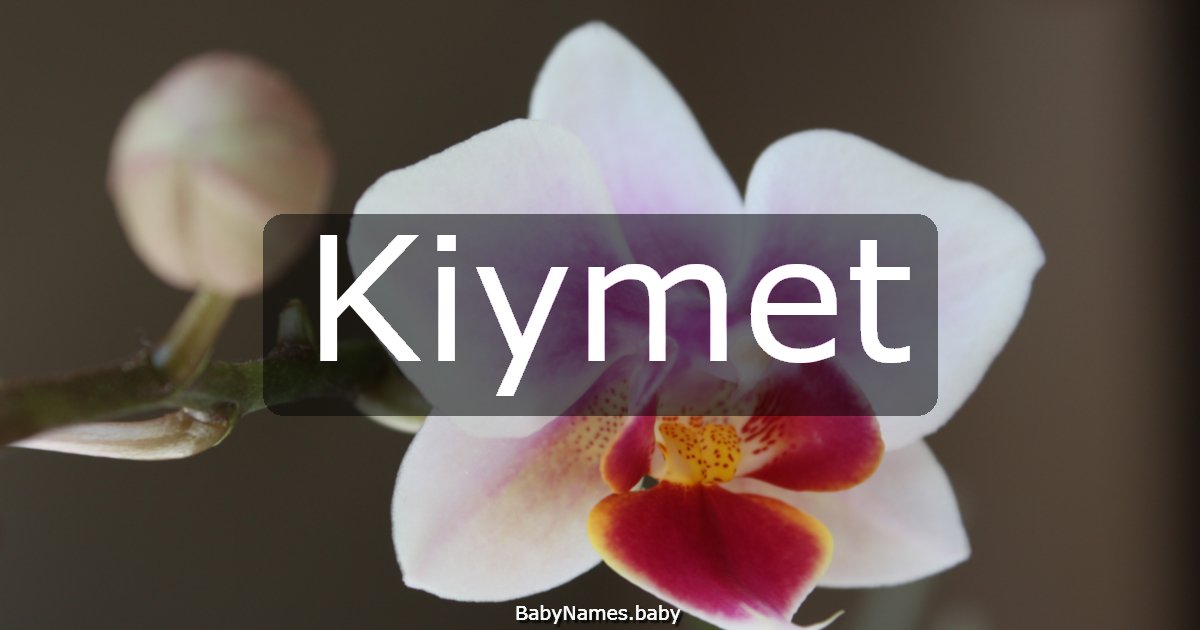Kiymet