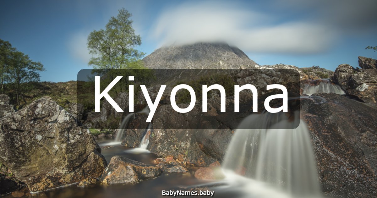 Kiyonna