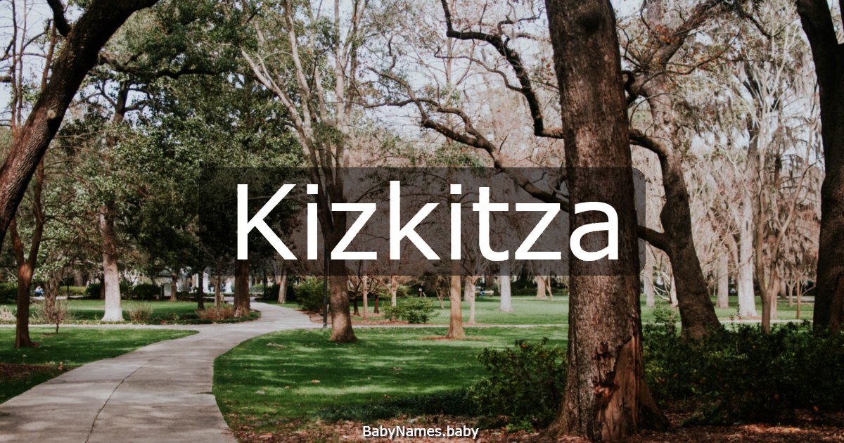 Kizkitza