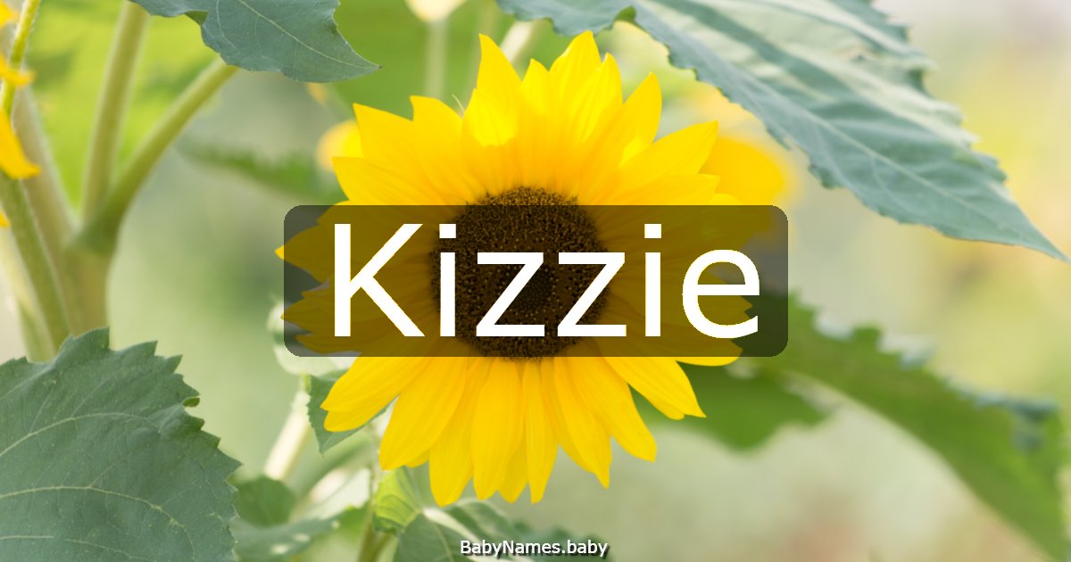 Kizzie