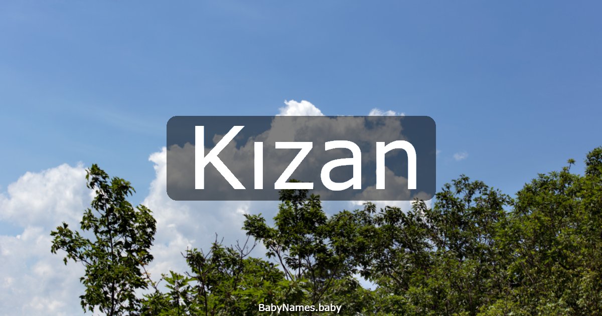Kızan