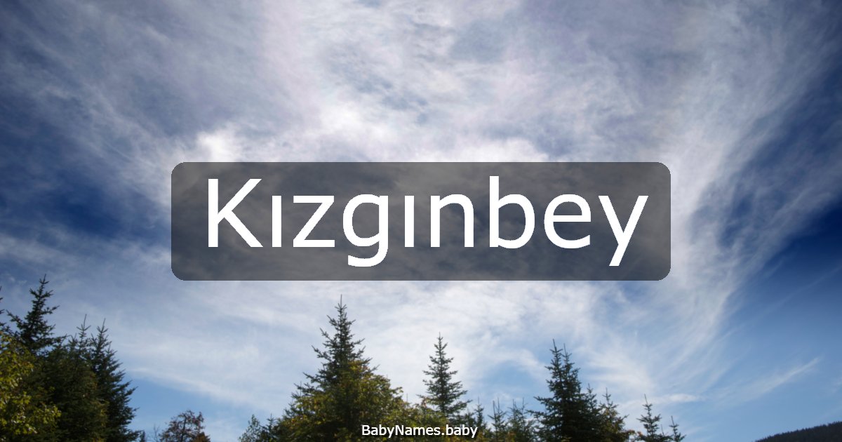 Kızgınbey