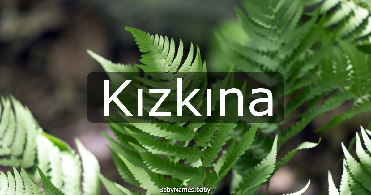 Kızkına