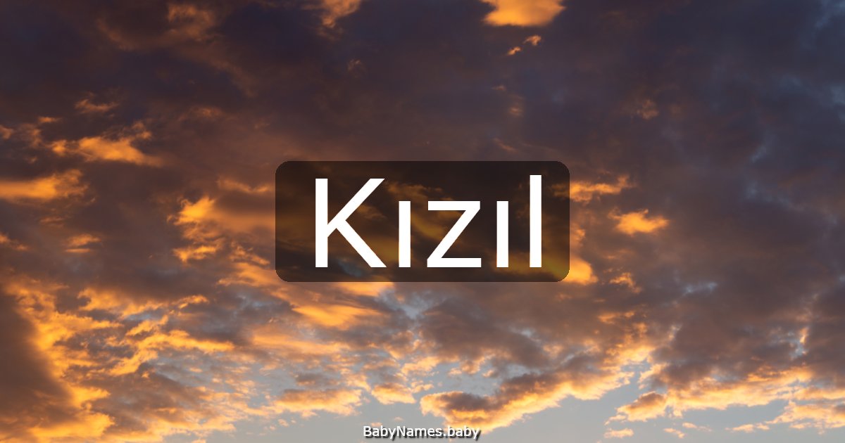 Kızıl