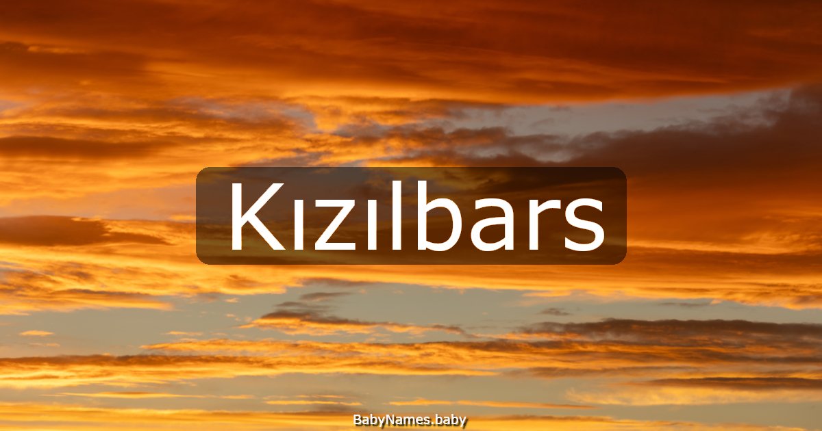 Kızılbars