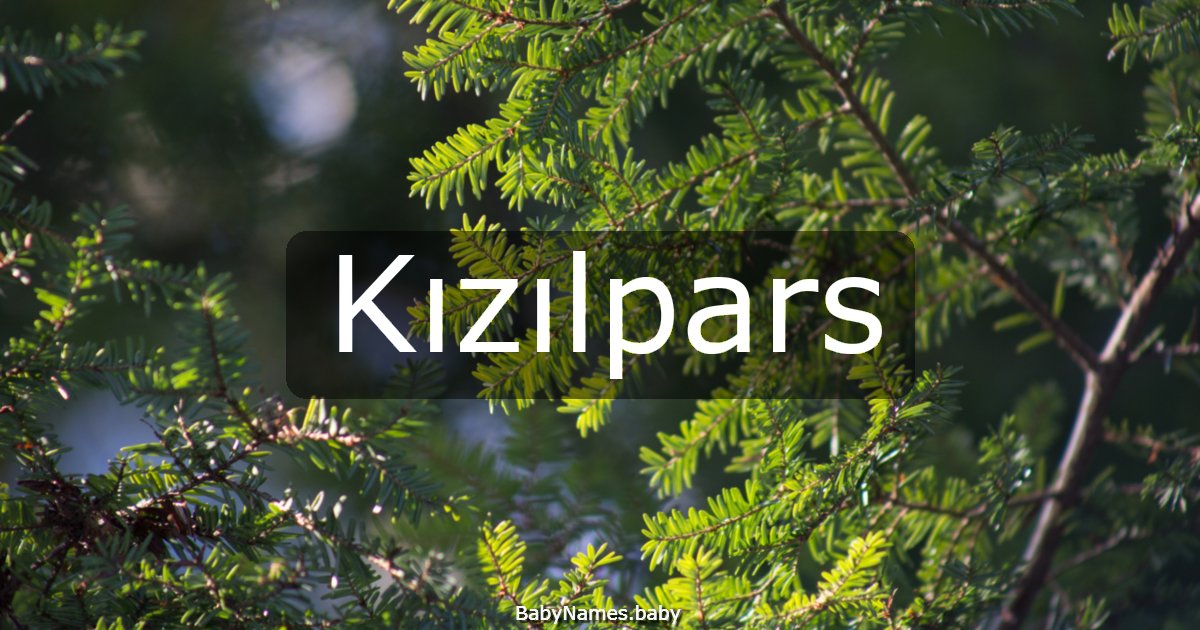 Kızılpars