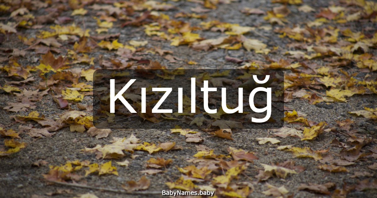 Kızıltuğ