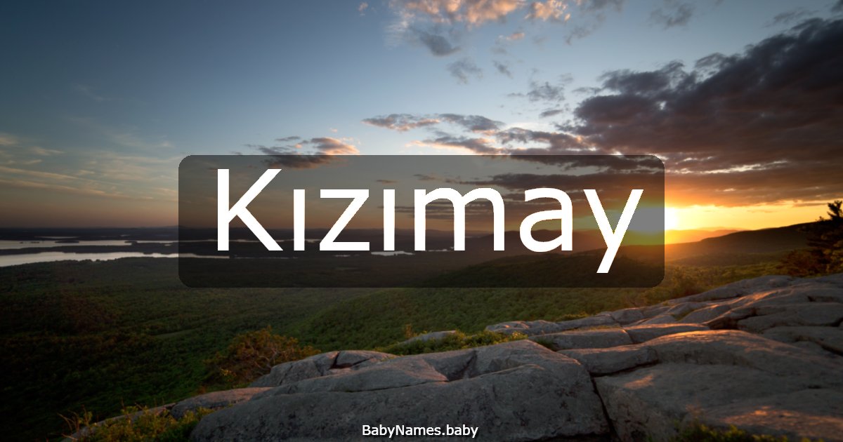 Kızımay