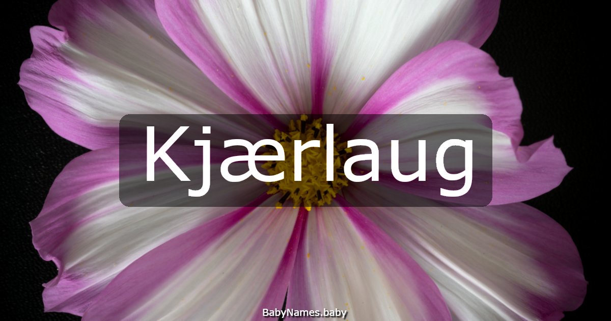 Kjærlaug