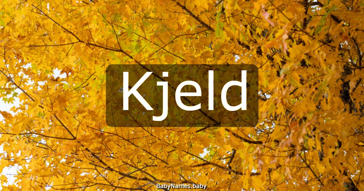Kjeld