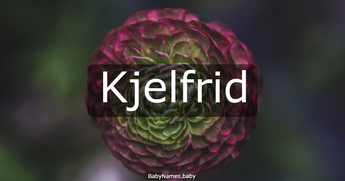 Kjelfrid